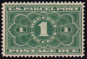 US JQ1 Parcel Post Postage Dues NH VF-XF Single Lovely Fresh