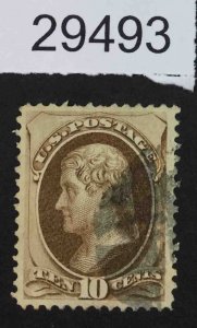 US STAMPS  #150 USED VF+ LOT #29493