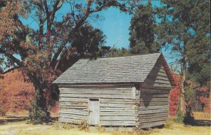 1962 FDC, #1179, 4c Shiloh, postcard - cabin