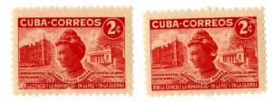 CUBA 462  MH SCV $2.00   BIN $.80