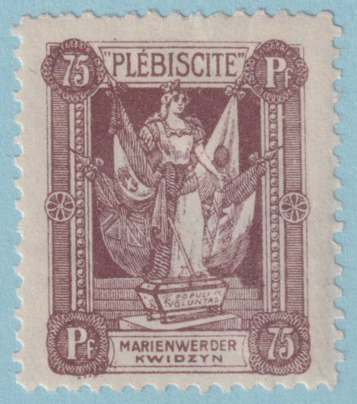 MARIENWERDER 49  MINT HINGED OG * NO FAULTS VERY FINE! - QNO