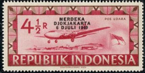 Indonesia  #C61  Mint NH   CV $6.50
