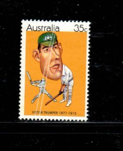 AUSTRALIA #773 1981 35c VICTOR TRUMPER MINT VF NH O.G