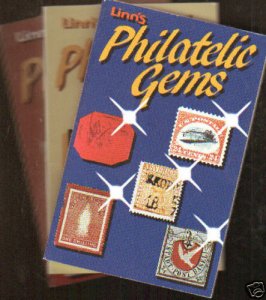 Linn's Philatelic Gems, Volumes 1,2 and 3 in slipcase, gently used