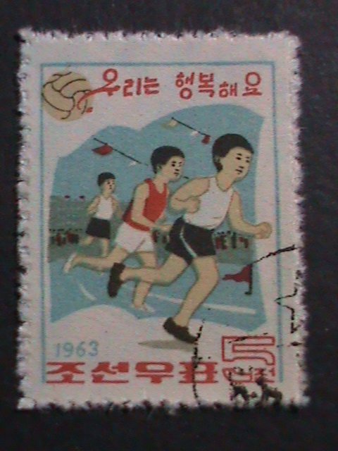 ​KOREA- 1963 SC# 460-3  VERY OLD STAMP SET- YOUTH DAY RARE CTO-VERY FINE