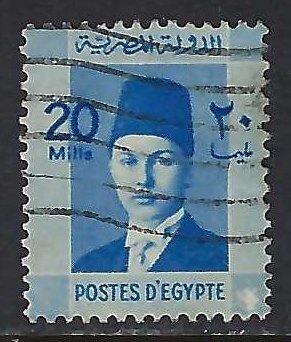 Egypt 215 VFU  K141-1