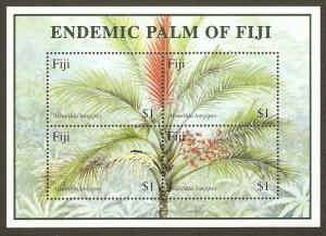 Fiji #898 NH Endemic Palm SS