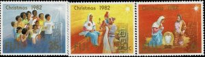 FIJI 1982 CHRISTMAS  MNH