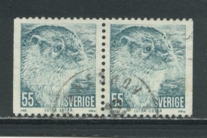 Sweden 1018  Used Pair (11