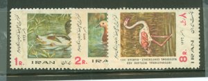 Iran #1582-1584 Mint (NH) Single (Complete Set) (Bird)