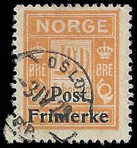 Norway - #143 - Used - SCV-3.50