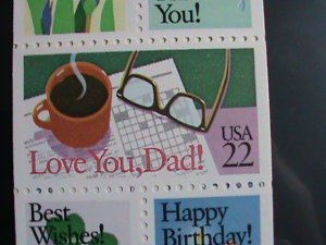 ​UNITED STATES-1987 SC#2267-74  SPECIAL OCCASIONS -MNH BOOKLET VERY FINE