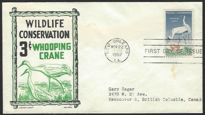 USA #1098 First Day Cover