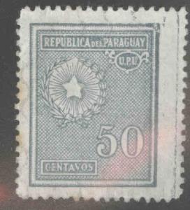 Paraguay Scott 280 MH* stamp