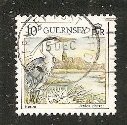 Guernsey   Scott  445j   Christmas       Used