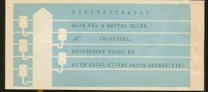 HUNGARY 1969 Booklets Used x 5 (Ad 1072