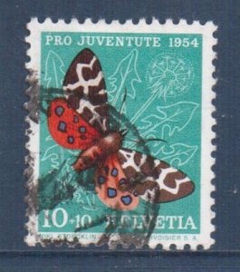 Switzerland  #B238  used 1954  Pro Juventute  10c