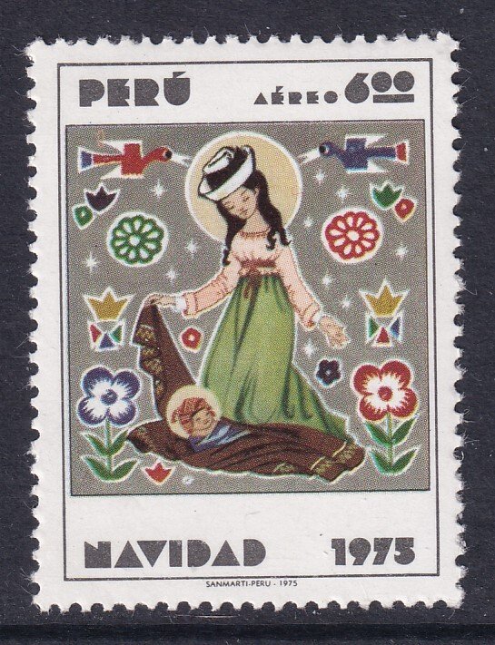 Peru C427 MNH VF