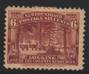 Newfoundland Sc#66 MH