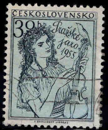 Czechoslovakia Scott 692 used stamp