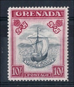 Grenada 1938 10s slate-blue & bright carmine sg163b unmounted mint cat £325