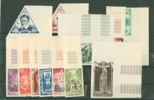 Monaco #262-273 Unused