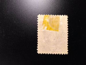  US #218 mint hinged e21.8 13757