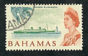 Bahamas #209 used single