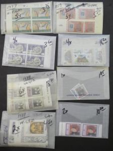 EDW1949SELL : CAYMAN Beautiful collection of ALL CPLT VF MNH sets & S/s Cat