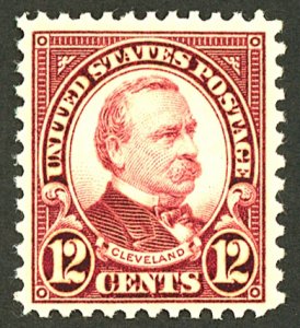 U.S. #693 MINT OG NH