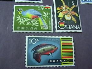 GHANA # 48-60-MINT/NEVER HINGED-COMPLETE SET------QEII------1959