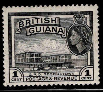 British Guiana Scott 253 MH* QE2 stamp
