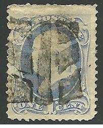 US Cat # 145, Franklin, Used*-