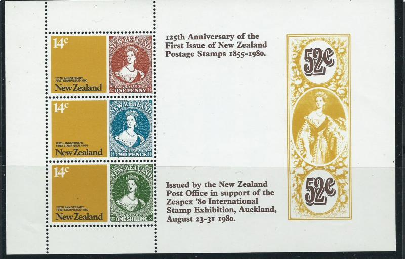 New Zealand SG MS1212  MUH