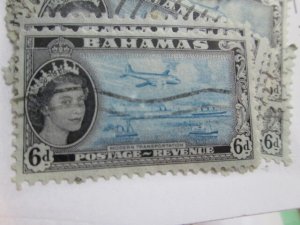 Bahamas #165 used  2022 SCV = $0.25