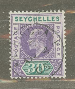 Seychelles #44  Single