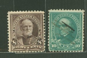 United States #272/273  Single