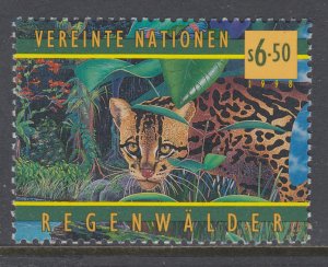 UN Vienna 240 Ocelot MNH VF