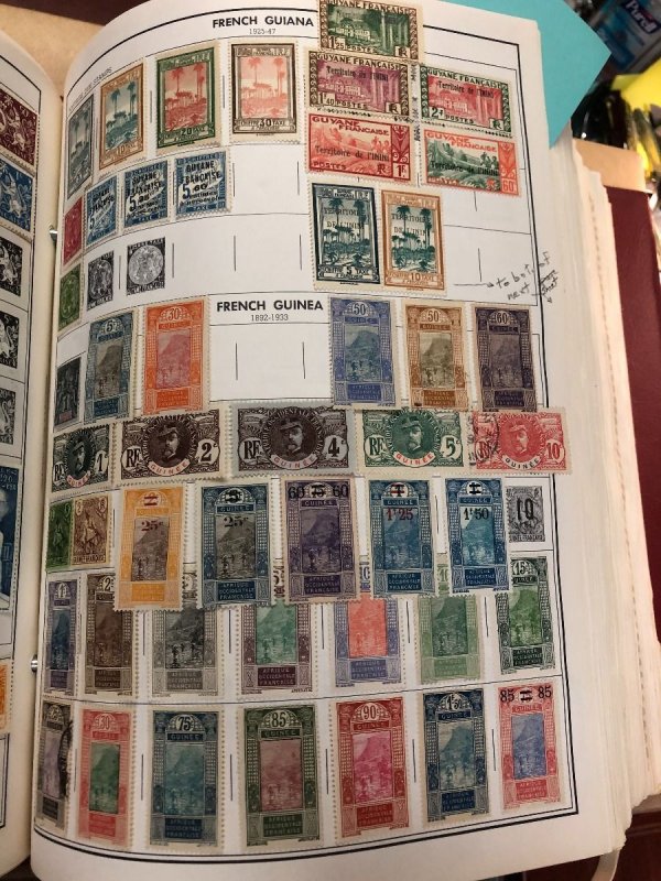 INTERNATIONAL COLLECTION CZECHOSLOVAKIA TO IVORY COAST – 424904