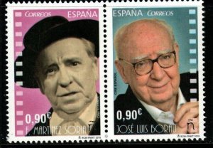 SPAIN SG4950a 2015 SPANISH CINEMA MNH