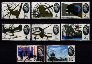 Great Britain 1965 25th Anniv. of Battle of Britain, Set [Used]