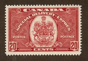 Canada  Scott #E8  Mint H  Scott CV $30.00