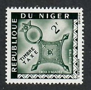 Niger; Scott J24;  1962;  Used