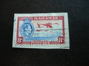 Stamps - Bahamas - Scott# 108 - Used Single Stamp