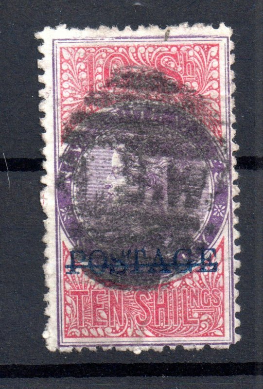 New South Wales 1894 QV 10/- Stamp Duty WS16629