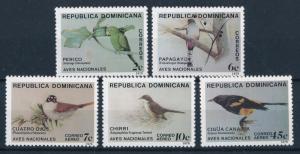 [64309] Dominican Republic 1979 Birds   MLH