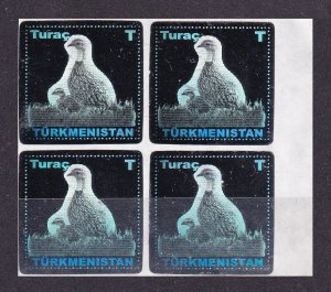 2008 Turkmenistan 246VB silver Birds - Turac 8,00 €