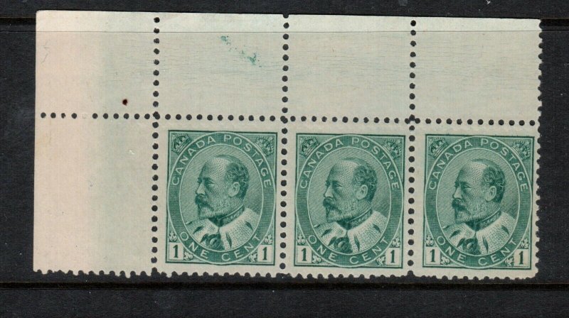 Canada #89iv Very Fine Never Hinged With Strong Hairlines Light Gum Disturbance