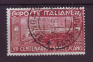 J19788 Jlstamps 1926 cyrenaica used #22 ovpt