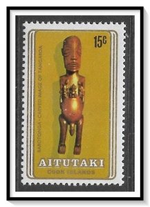 Aitutaki #203 Third Arts Festival MNH